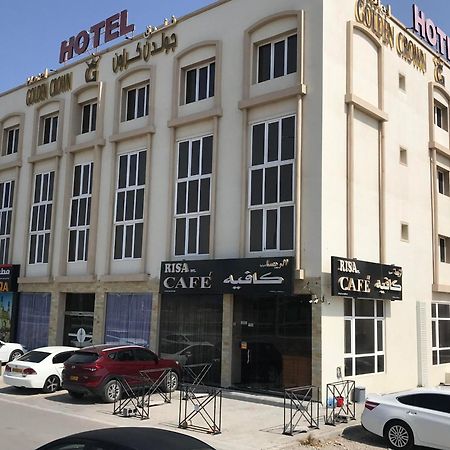 Golden Crown Hotel Alseeb Muscat Esterno foto