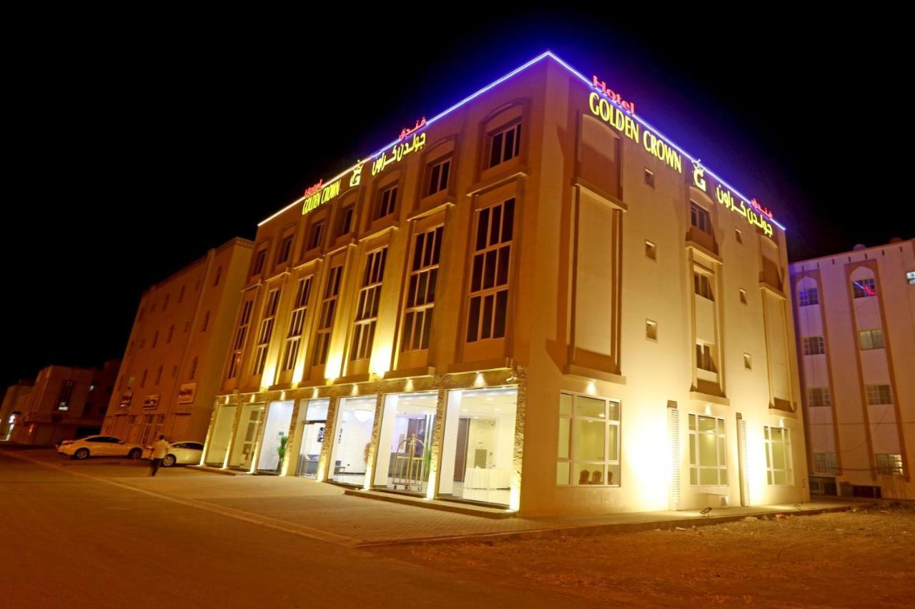 Golden Crown Hotel Alseeb Muscat Esterno foto
