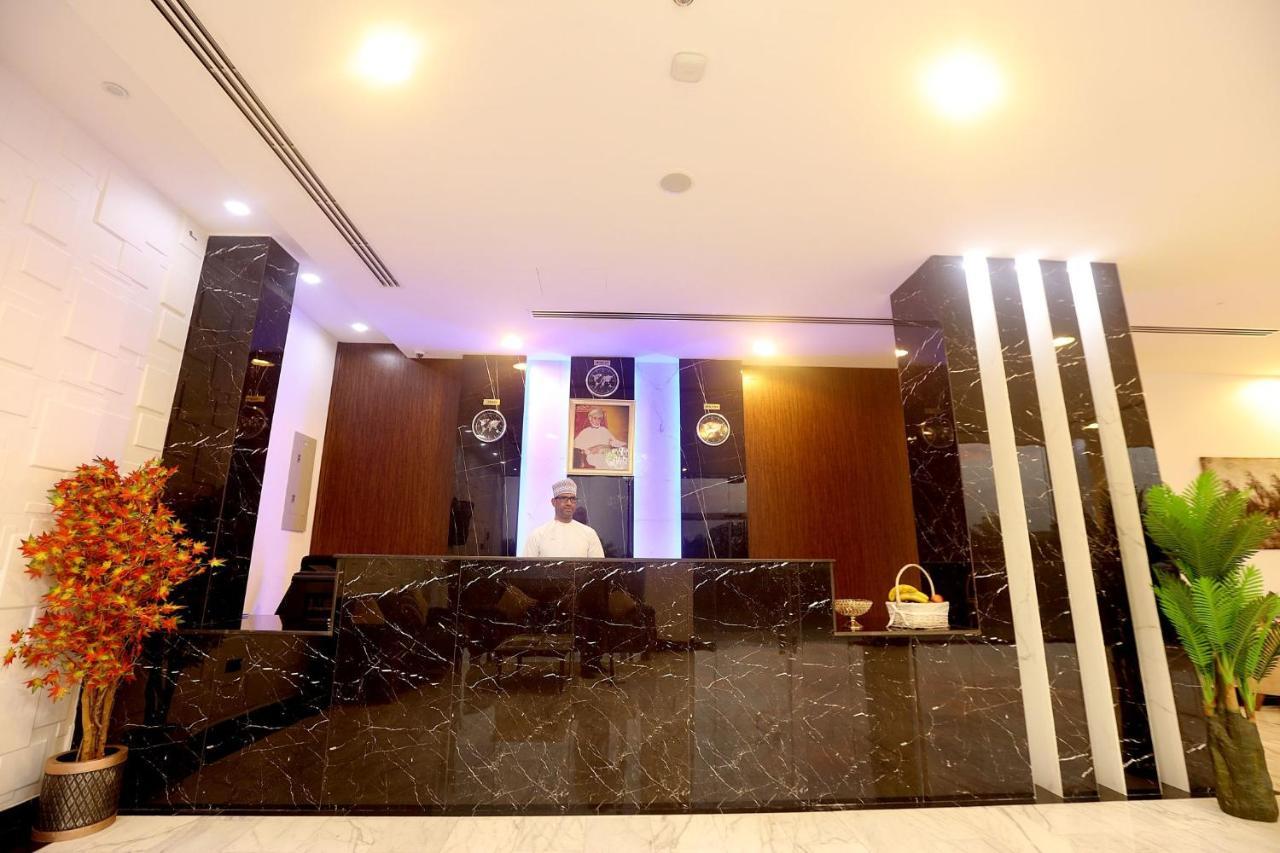 Golden Crown Hotel Alseeb Muscat Esterno foto