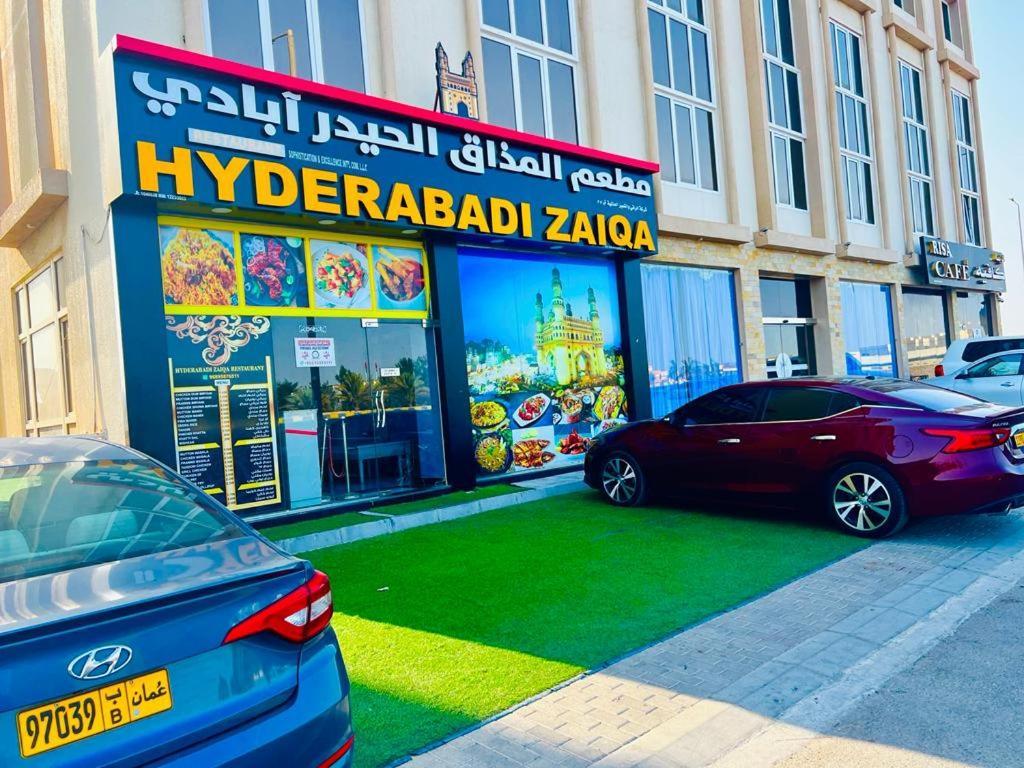 Golden Crown Hotel Alseeb Muscat Esterno foto